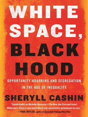 cover image of White Space, Black Hood